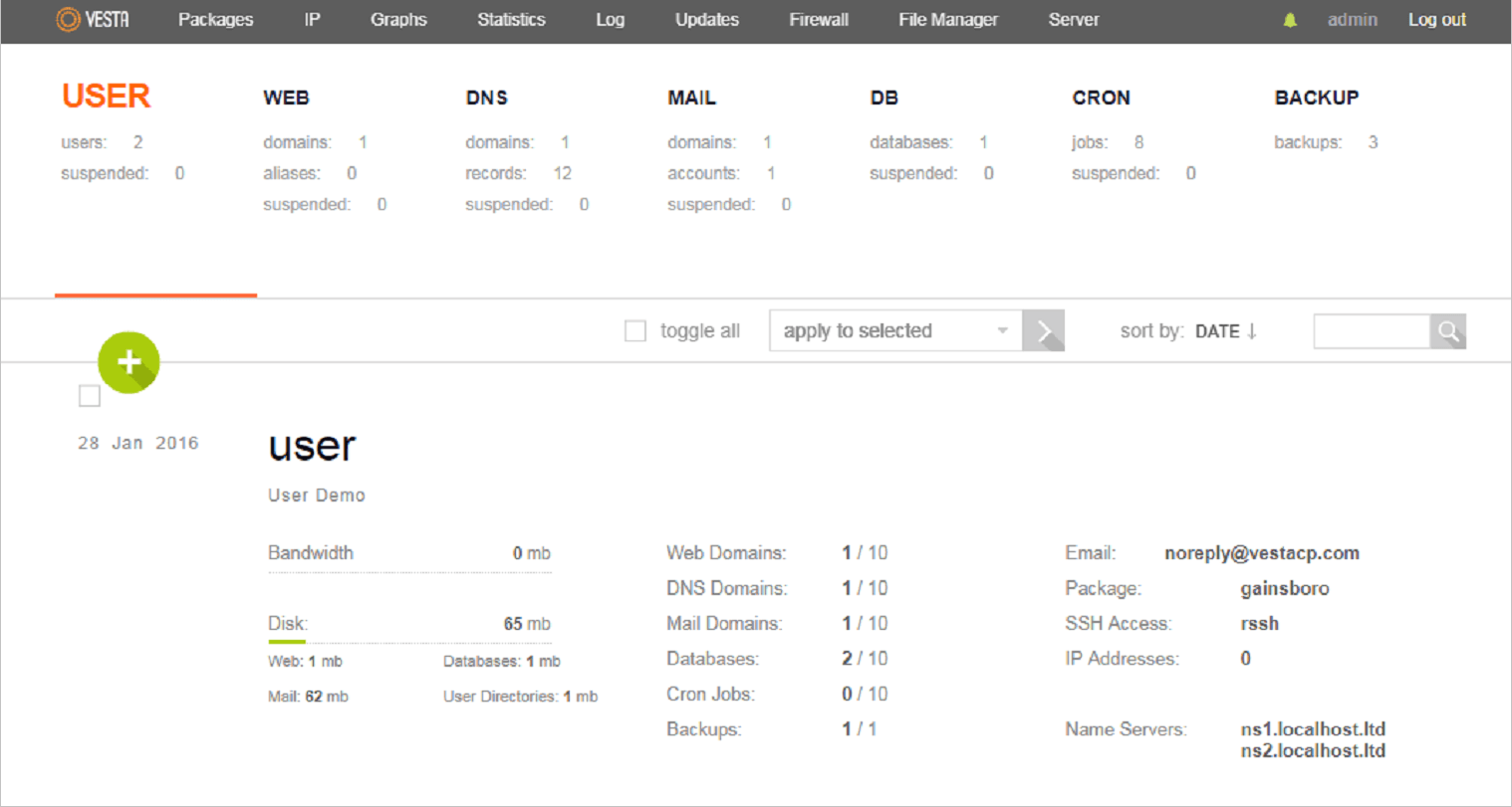 Our Guide To Hosting And Web Server Control Panels Ispmanager Images, Photos, Reviews