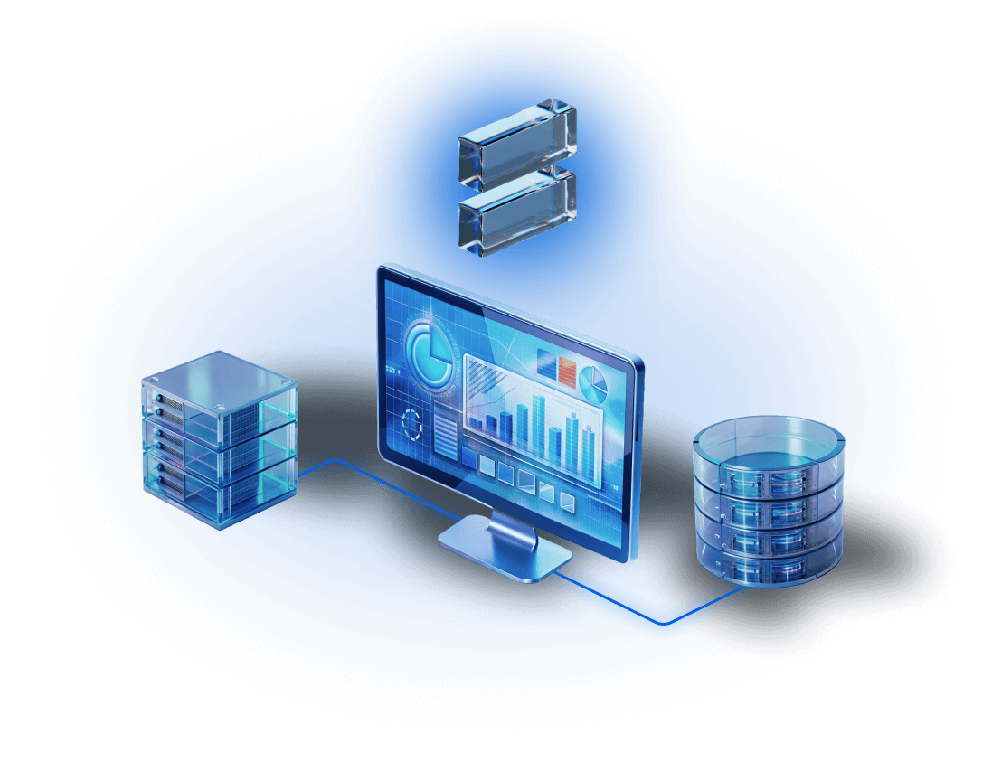 
<span>Мониторинг и визуализация статистики работы серверов</span>
